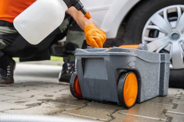 Best Sanitation services for porta potties  in Somers Point, NJ